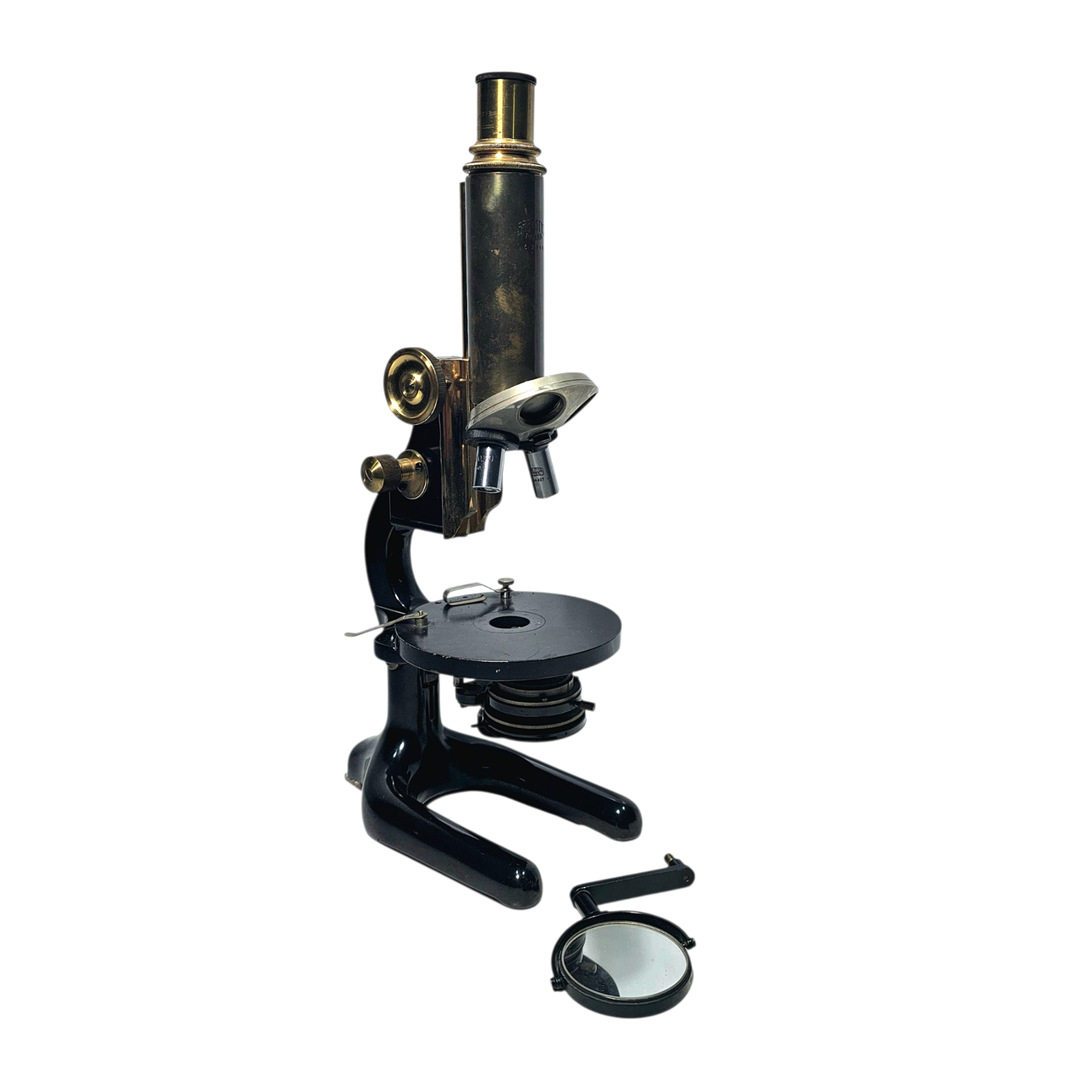 SRB A STYS Praha, antique microscope. Photo, Cameras & Lenses - Other ...
