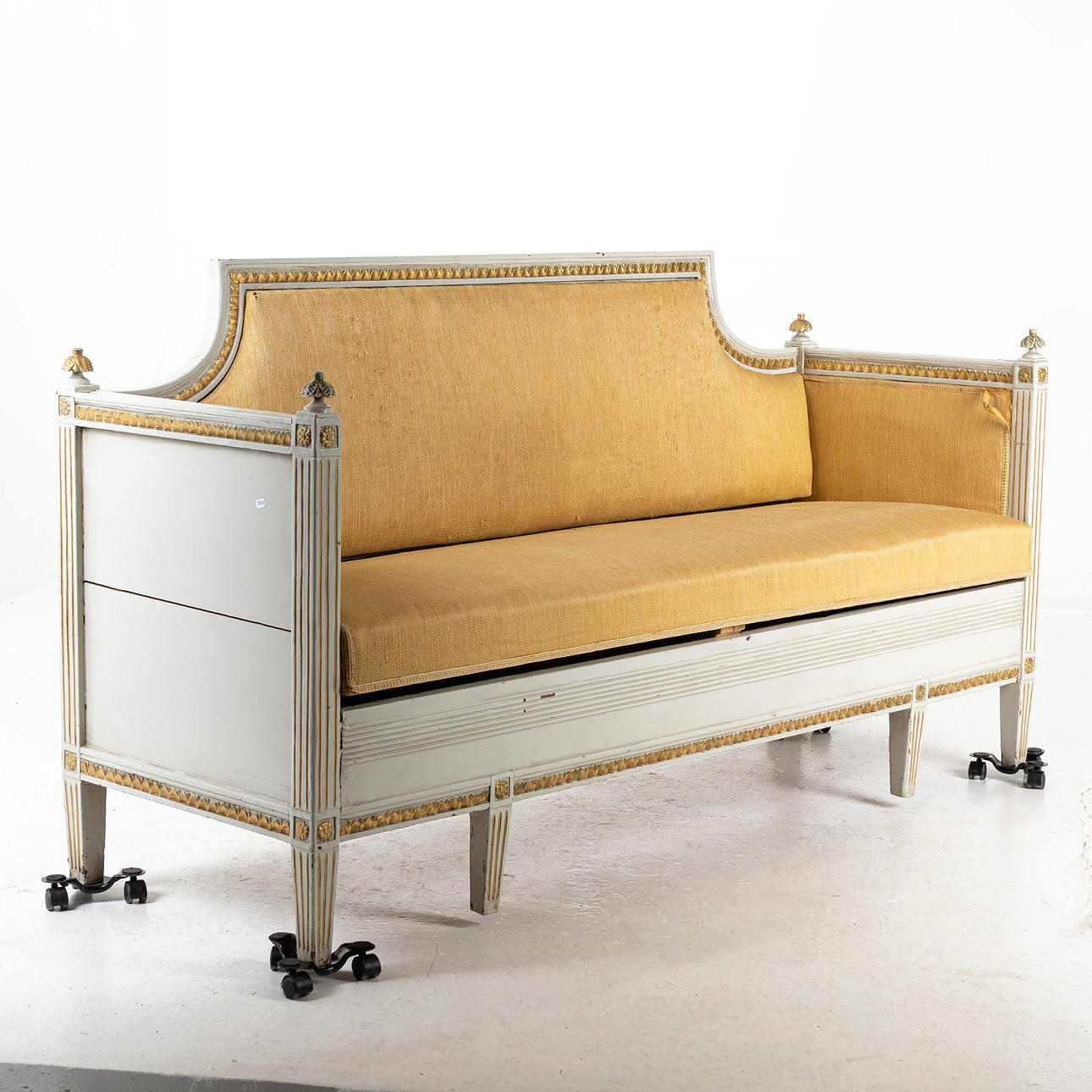 SOFFA, Gustaviansk stil, 1800 - tal.