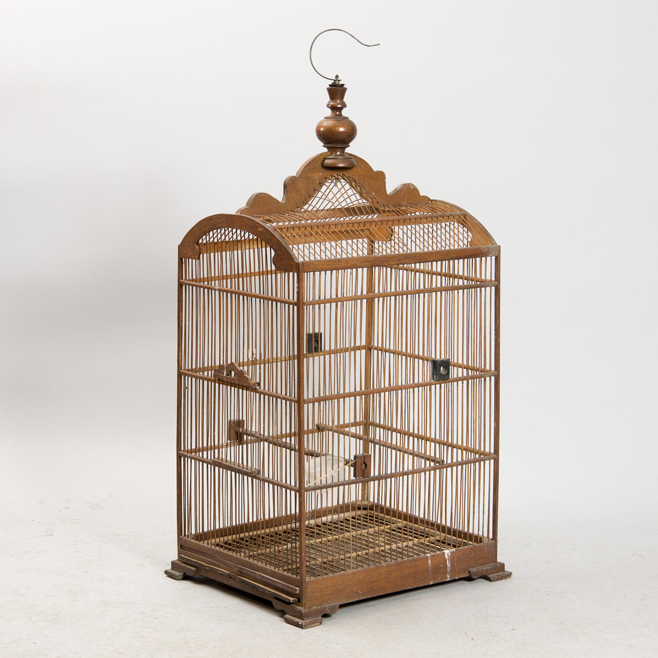 FÅGELBUR, trä, orientalisk stil, 1900/2000-tal.