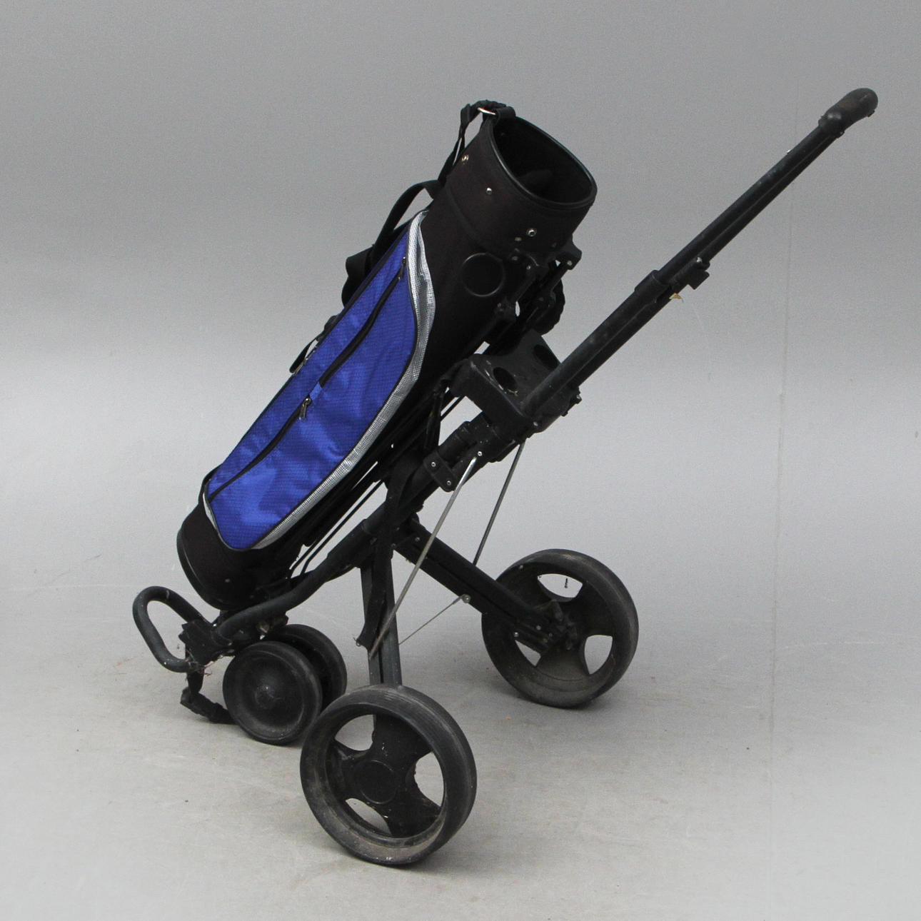 GOLFBAG, med VAGN.
