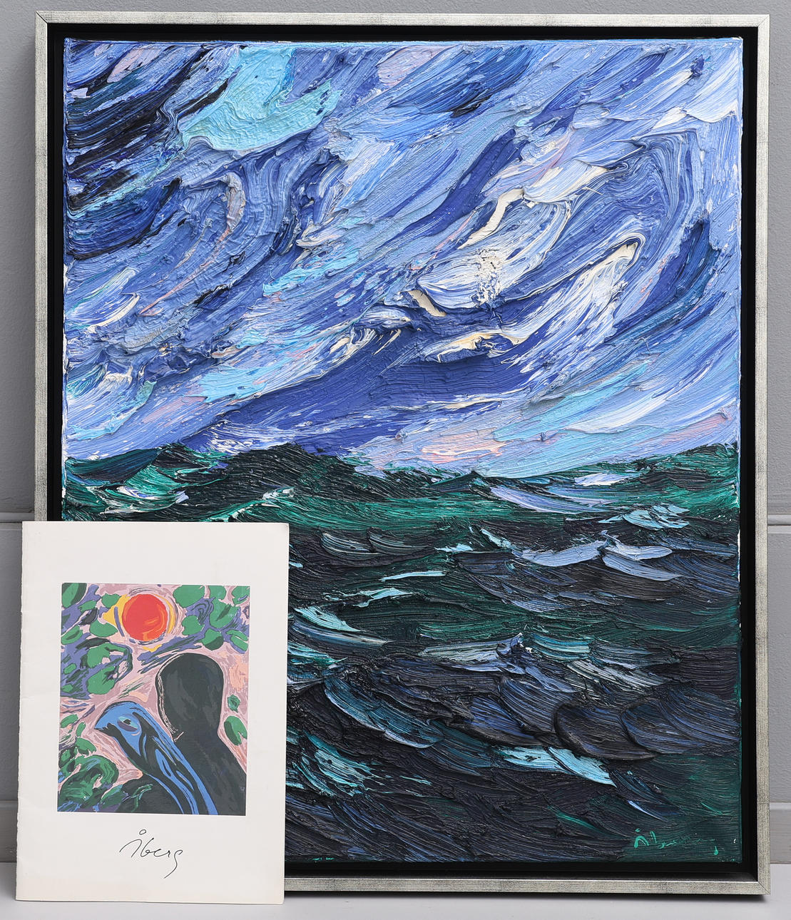 BENGT ÅBERG. COMPOSITION WITH WAVES.