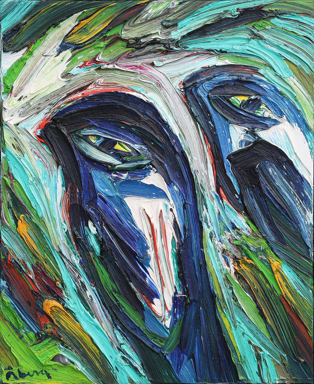 BENGT ÅBERG. "BESKYDDET".