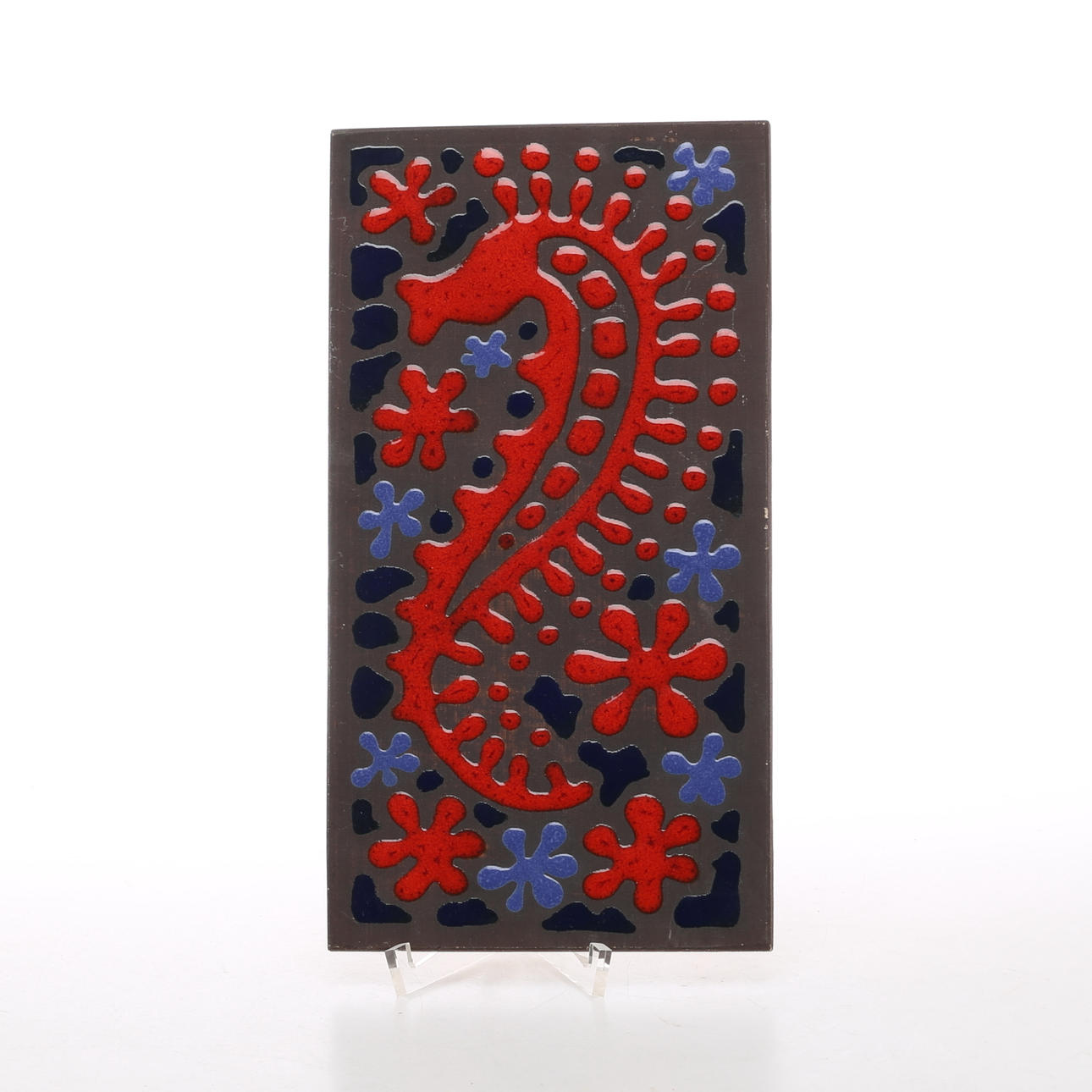 RELIEF, keramik, Eke Bjerén, Gabriel Keramik, 1900-talets andra hälft.