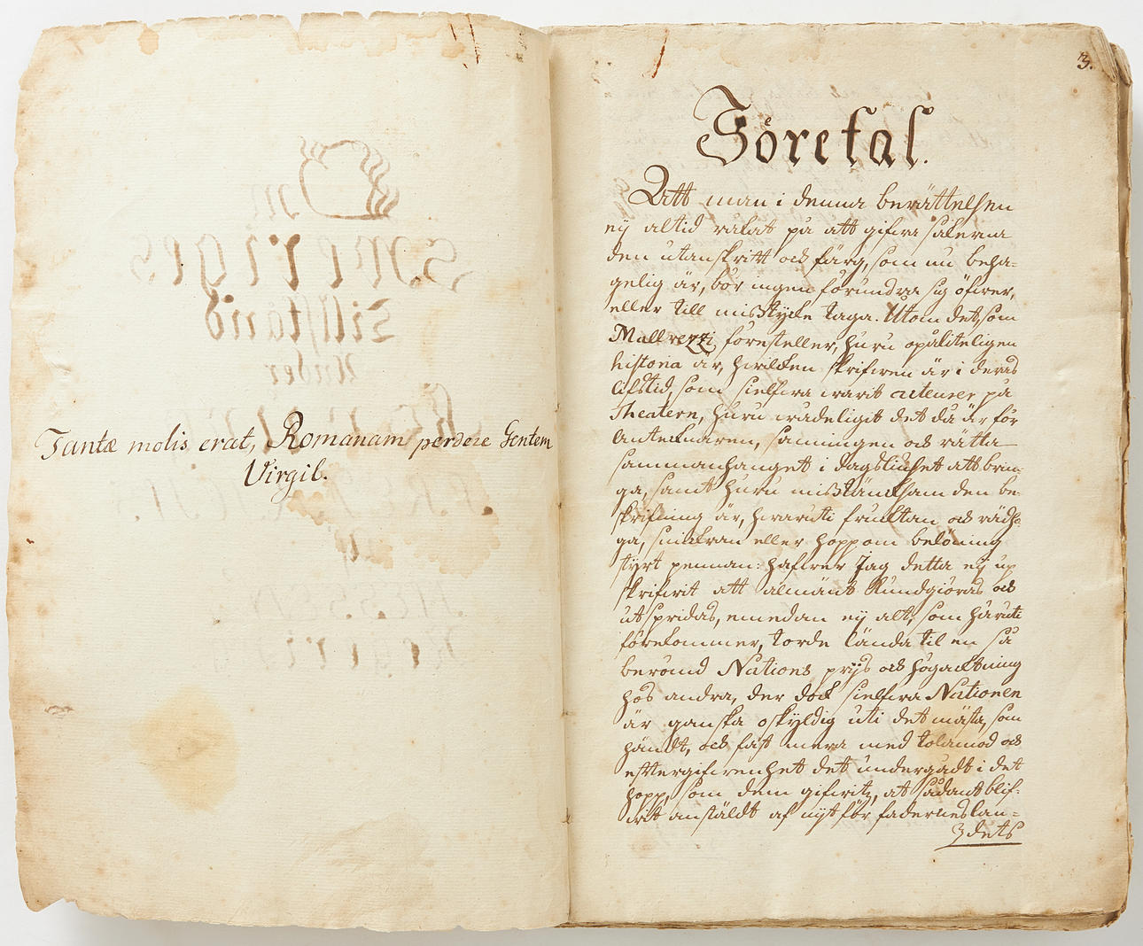 MANUSCRIPT / TRANSCRIPT - 