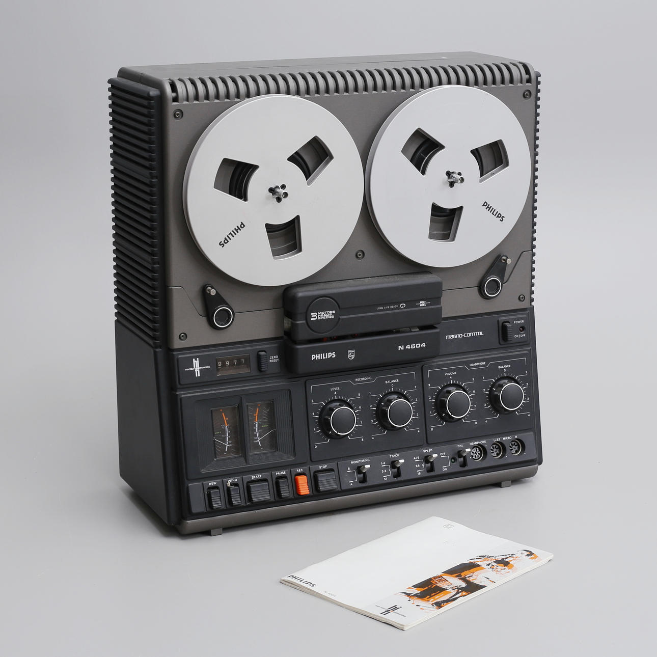 RULLBANDSSPELARE, Philips N4504.