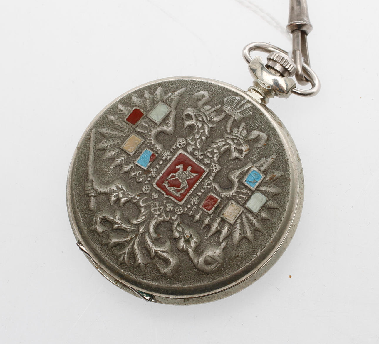 FICKUR med KEDJA, Molnija, Ryssland.