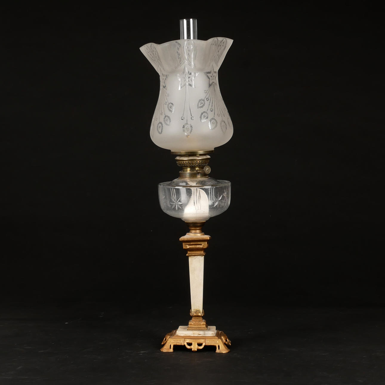 BORDSFOTOGENLAMPA, 18/1900-tal.