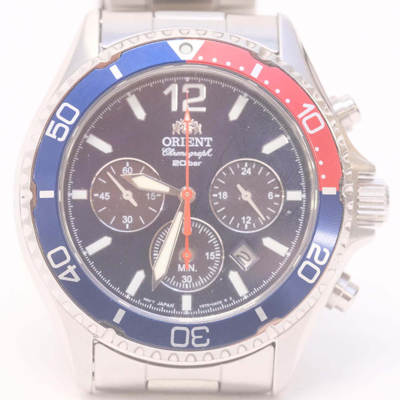 ARMBANDSUR, ORIENT MAKO, CHRONOGRAPH, QUARTZ.