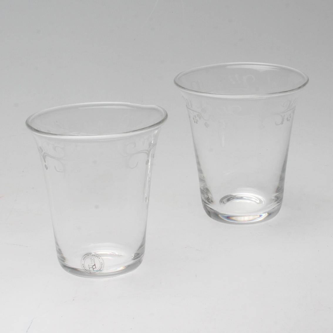 TUMBLER, 8 st, "Enhörna", ur IKEAs 1700-tals serie.