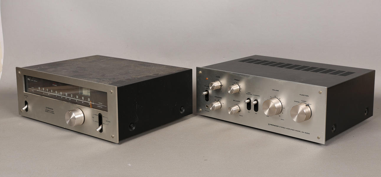 PIONEER FÖRSTÄRKARE OCH TUNER (2). Samlarföremål - Audio, Vinyl & Hi-Fi ...