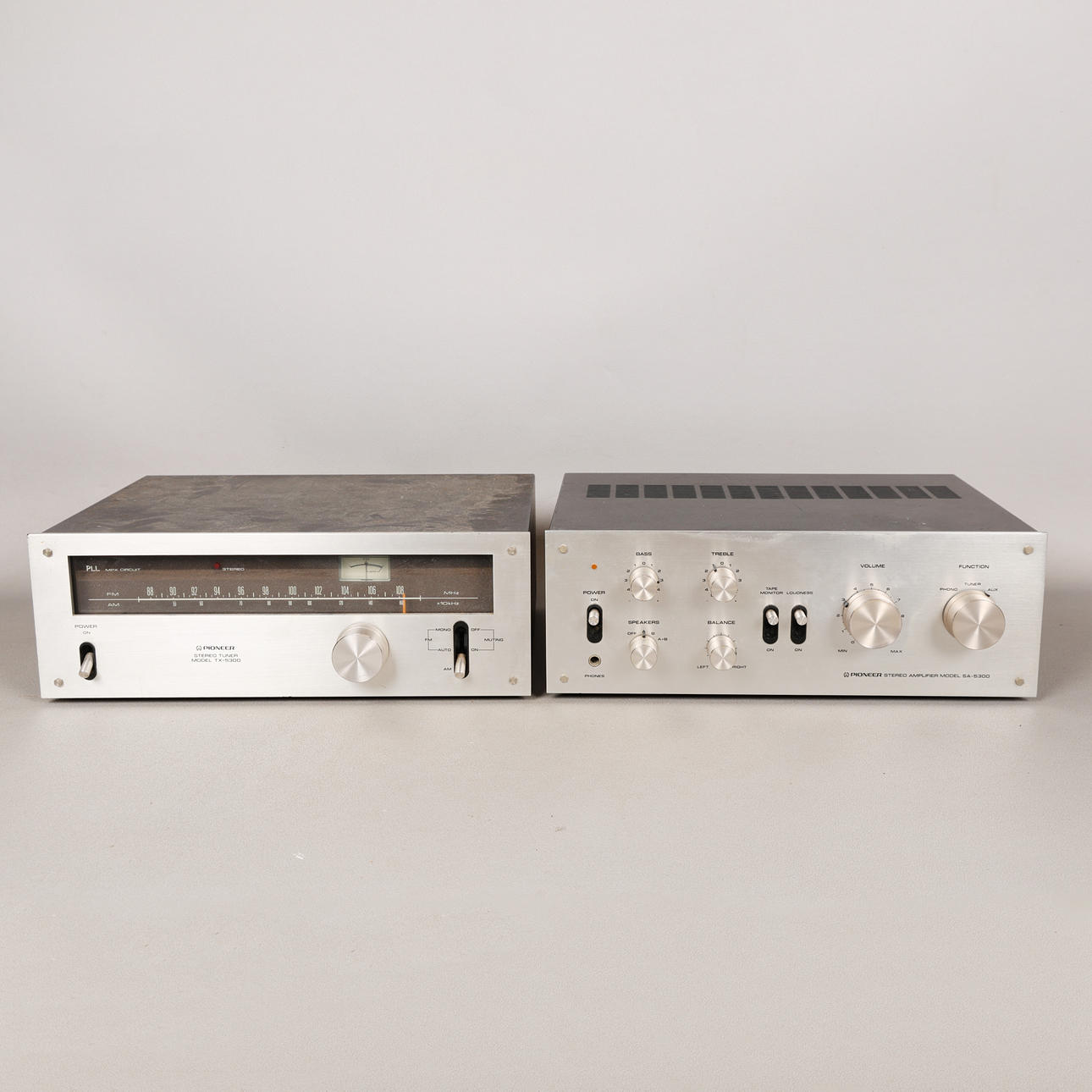 PIONEER AMPLIFIER AND TUNER (2). Collectables - Audio, Vinyl & Hi-Fi ...