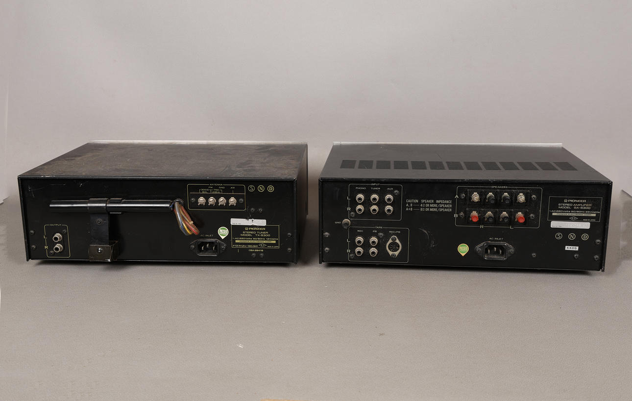 PIONEER FÖRSTÄRKARE OCH TUNER (2). Samlarföremål - Audio, Vinyl & Hi-Fi ...