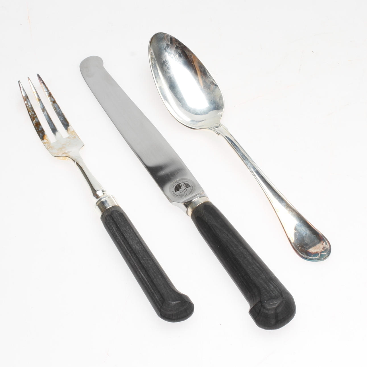 BESTICK, 36 delar, ur IKEAs 1700-tals serie.