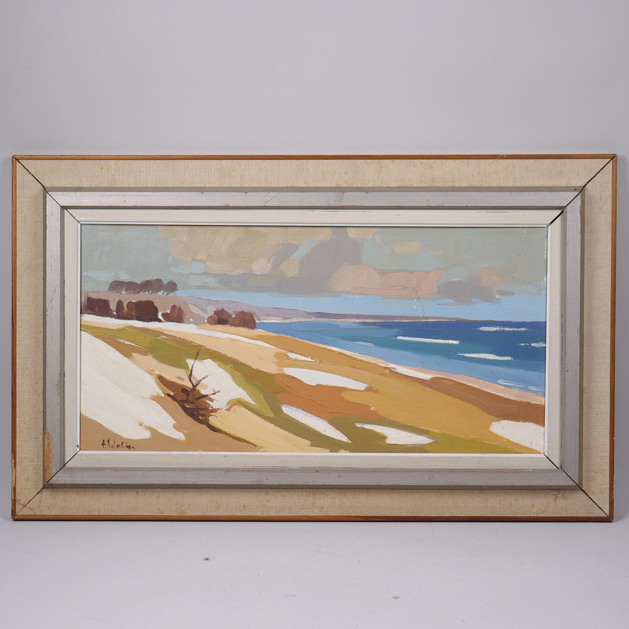 ERIK WALTER PERSSON. oil on canvas, coastal landscape. Art - Paintings ...