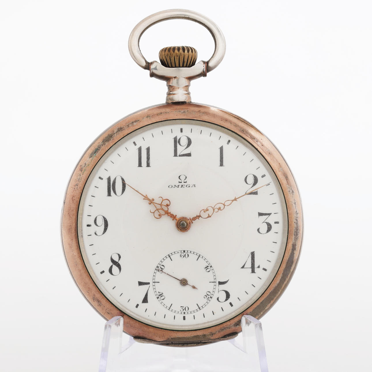 FICKUR, silver, Omega.