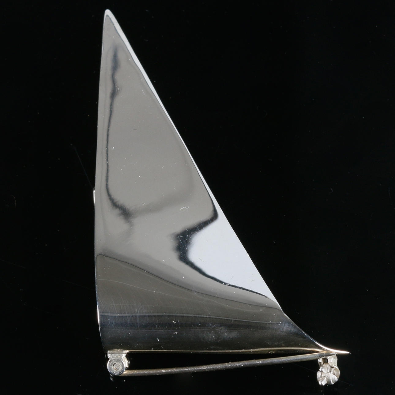 BROSCH, silver, Per Norling, Exign, tidigt 2000-tal.