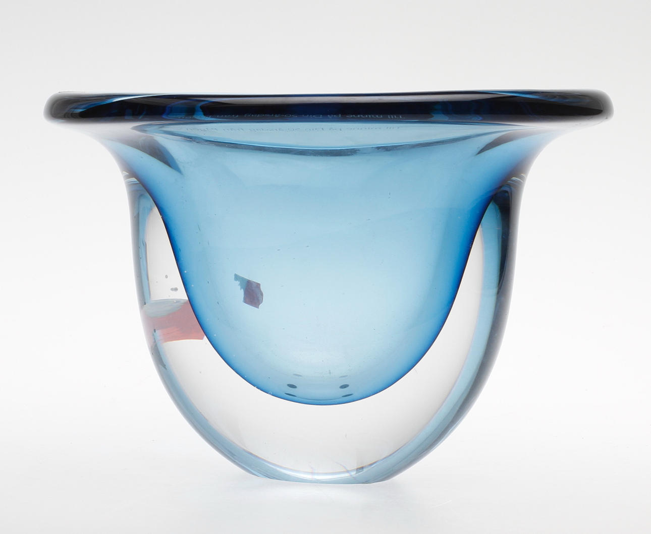 VAS, glas, Göran Wärff, Kosta Boda, sign.