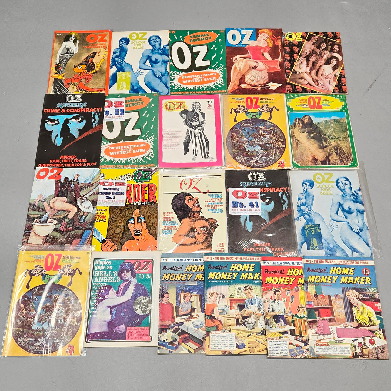 VINTAGE MAGAZINES. Books, Maps & Manuscripts - Books - Auctionet