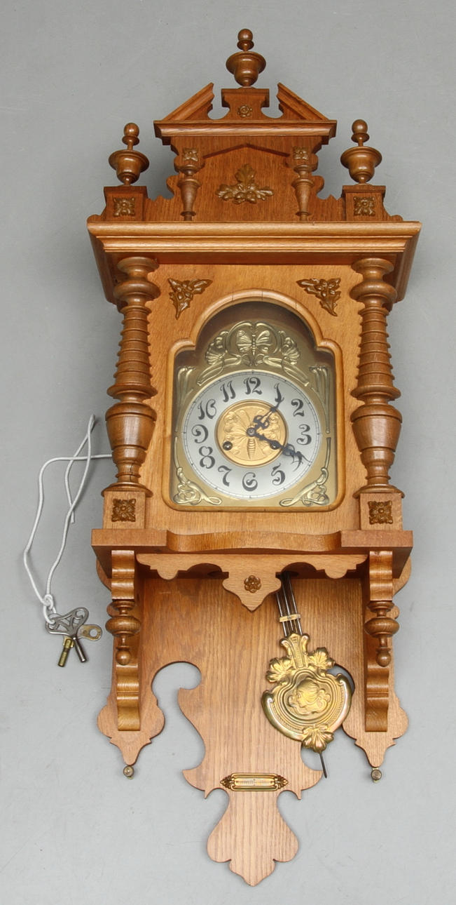 HERRGÅRDSUR, jugend, omkring 1900.