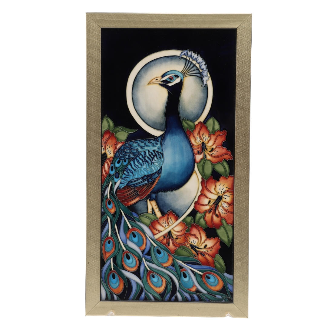 MOORCROFT PLAQUE - MILLYFORD.