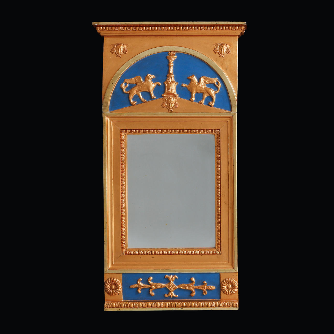 SPEGEL, empire, 1800-tal.