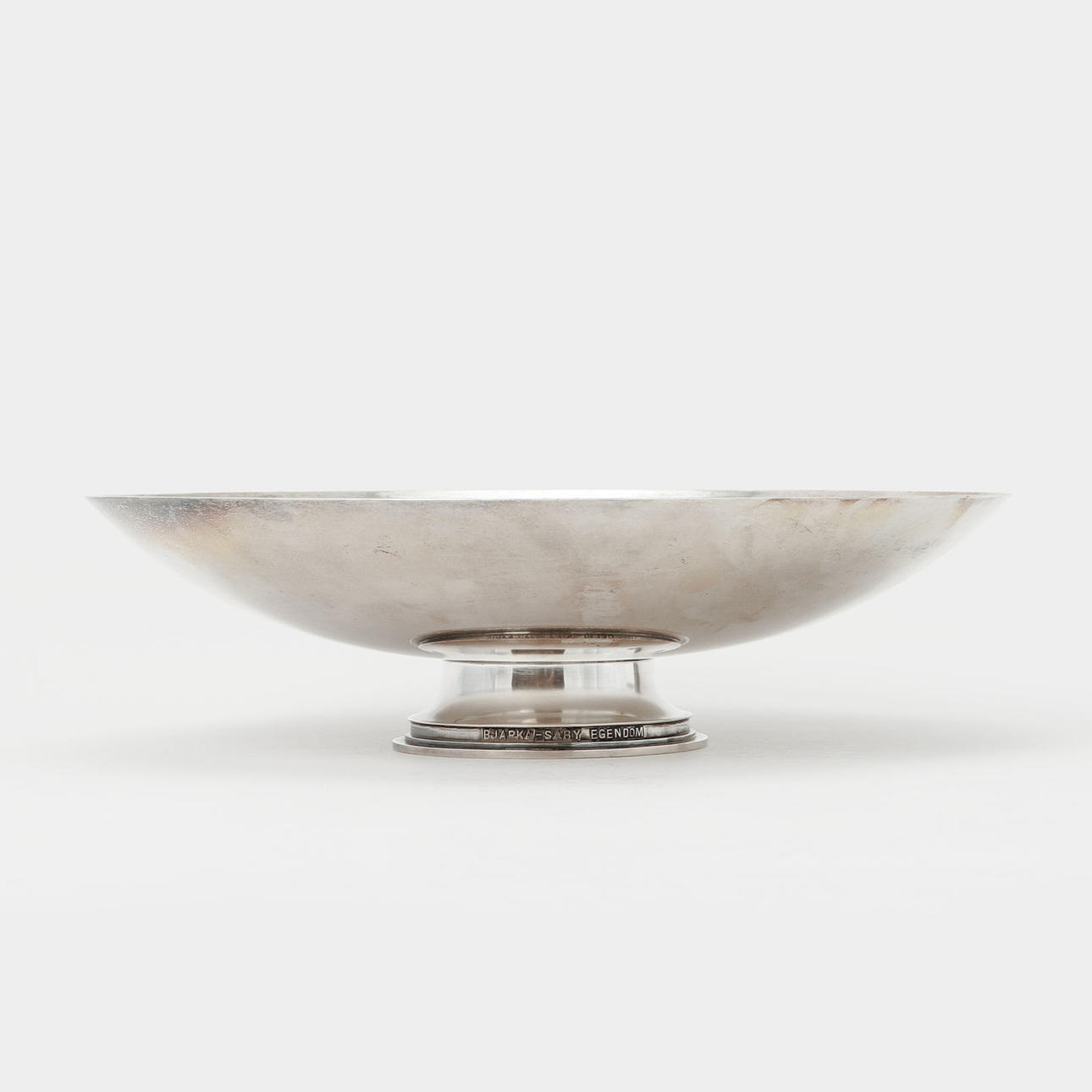 SKÅL, silver, vikt ca 655 gram.
