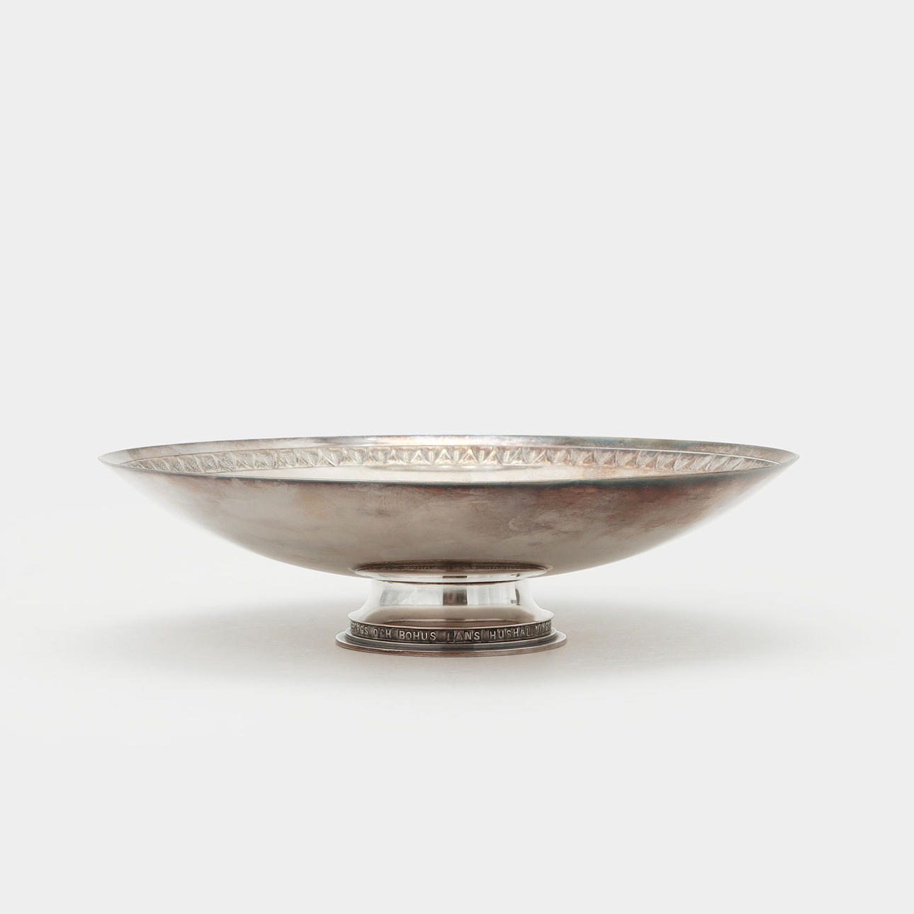 SKÅL, silver, vikt ca 420 gram.