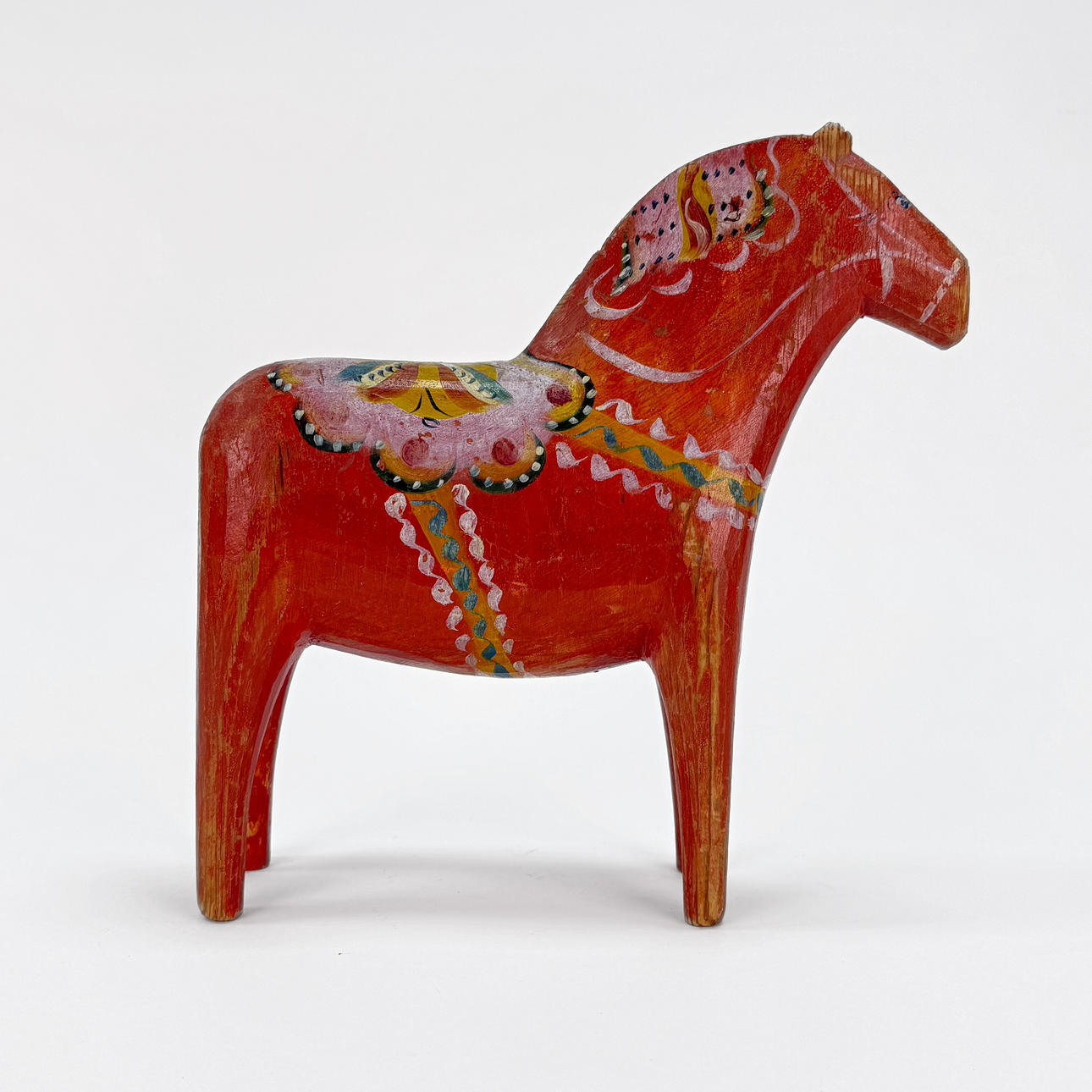 DALA HORSE, painted, circa 1800/1900.
