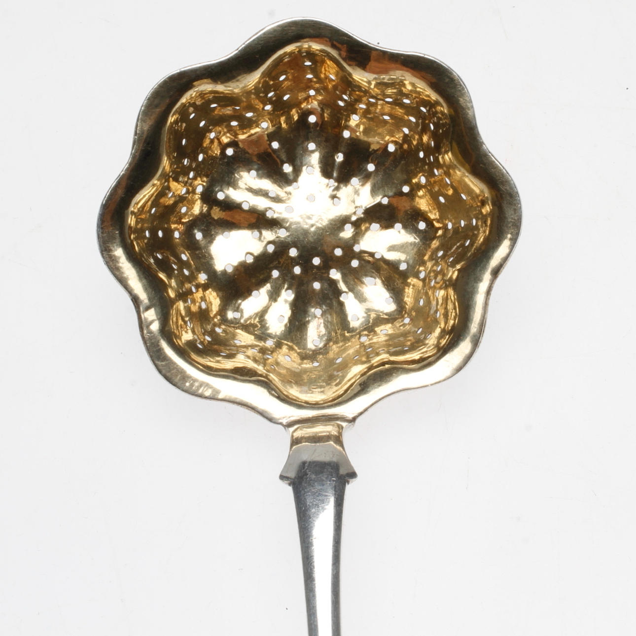 SOCKERSTRÖARE, silver, Ryssland, 1867.