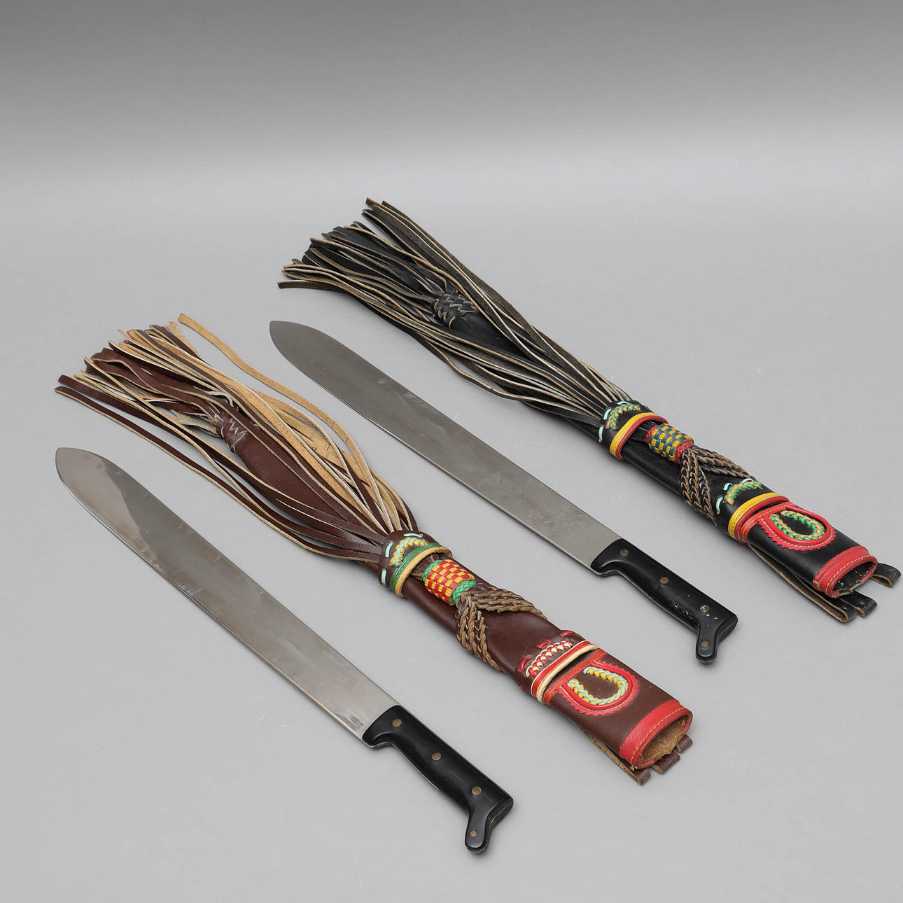MACHETE, 2 st, "Garza 66", 1900-tal.