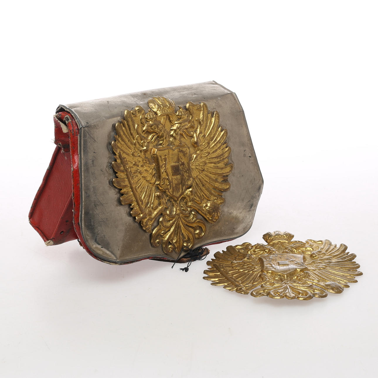 KARTUSCHLÅDA, troligen Österrike, 1800-tal.