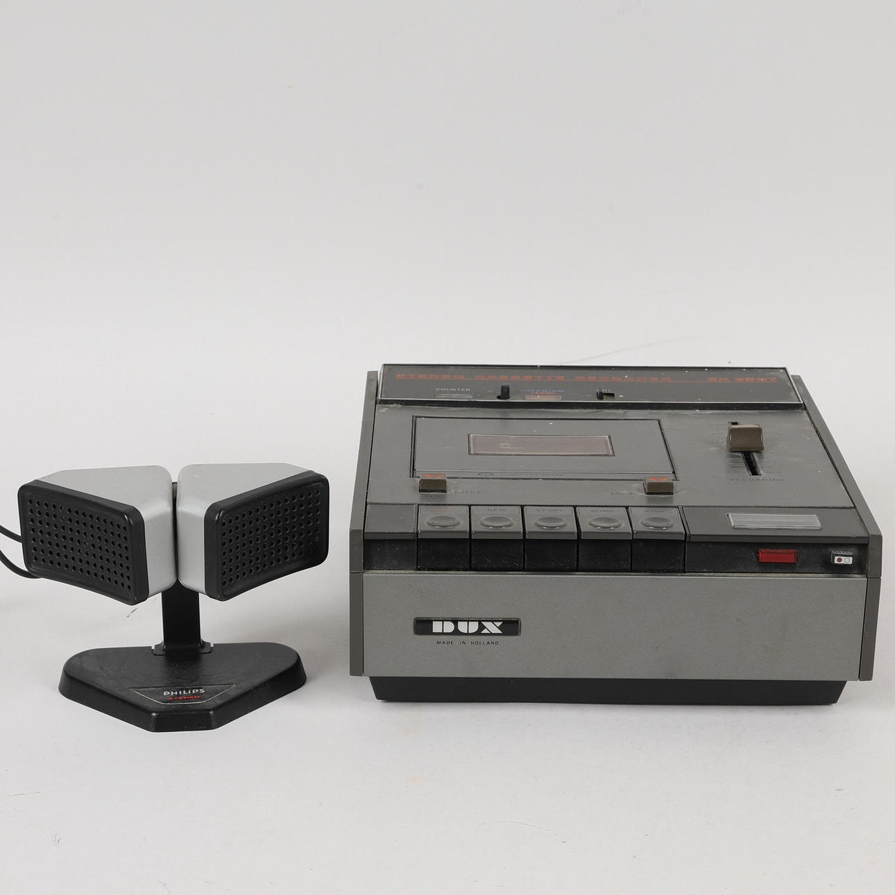 STEREO KASSETTSPELARE, EK 3507, DUX.