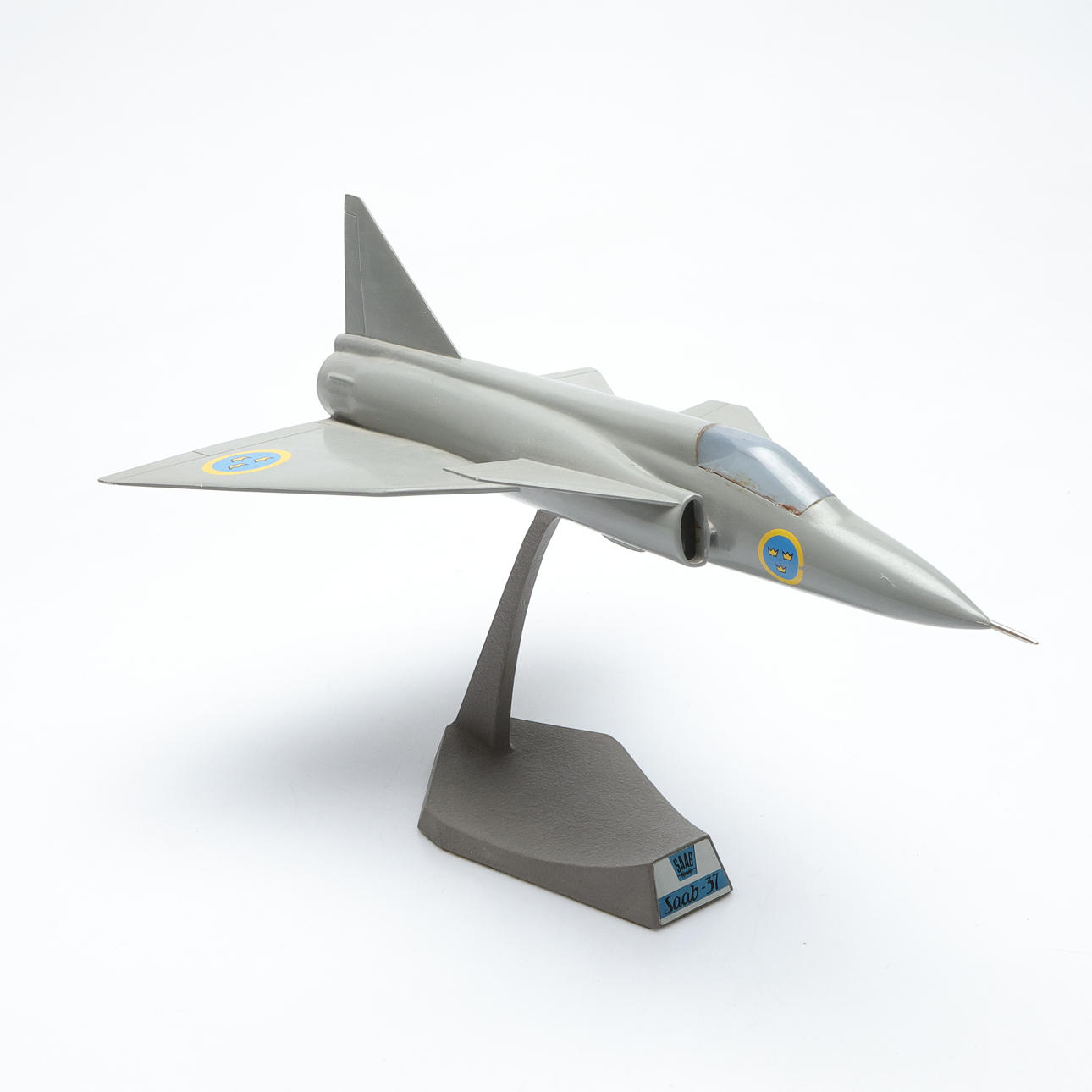 FLYGPLANSMODELL, Saab 37 Viggen.