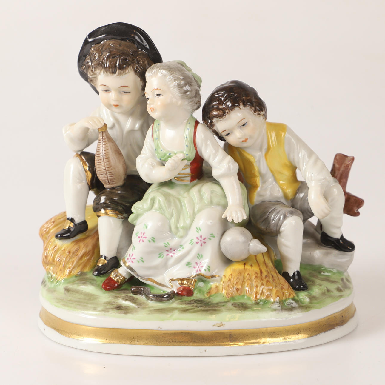 FIGURIN, porslin, Royal München, 1900-tal.