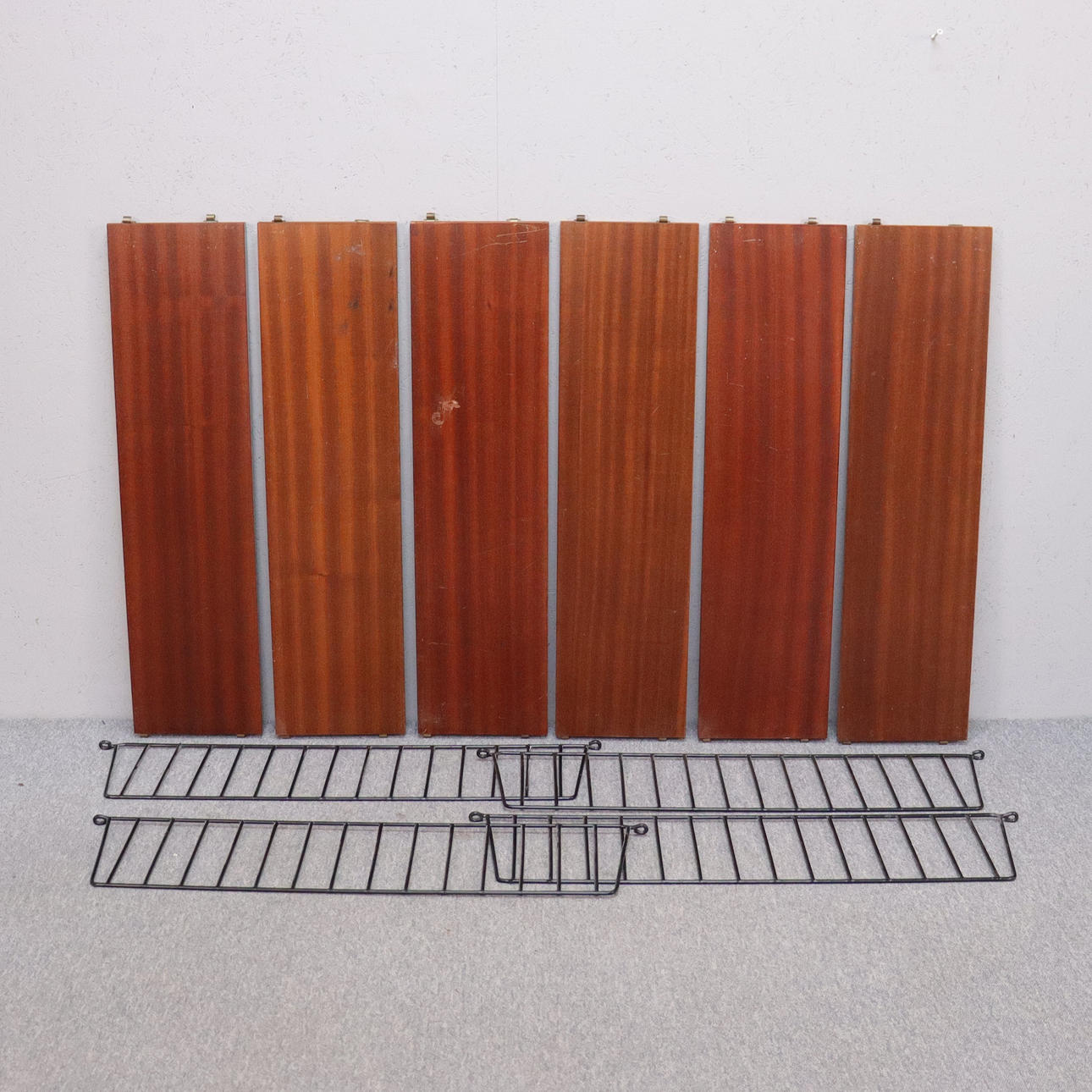 NILS STRINNING, bokhylla, "String Populär", String Design, 1950/60-tal.
