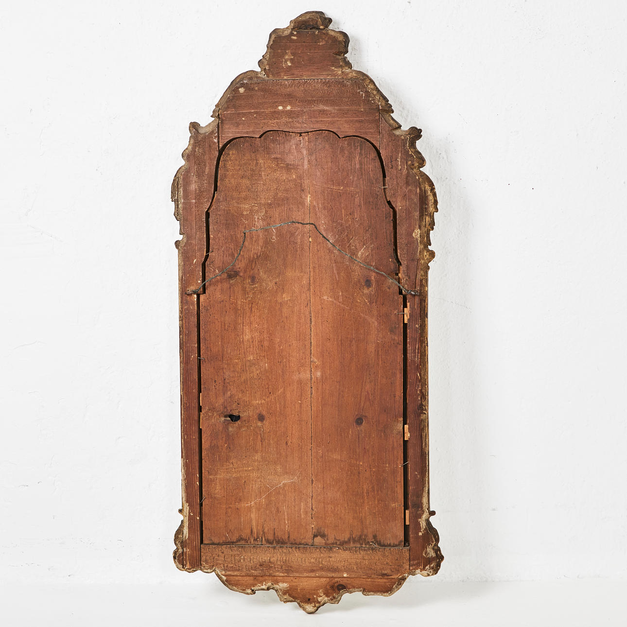 MIRROR, Stockholm rococo work, circa mid-18th century, in the manner of ...