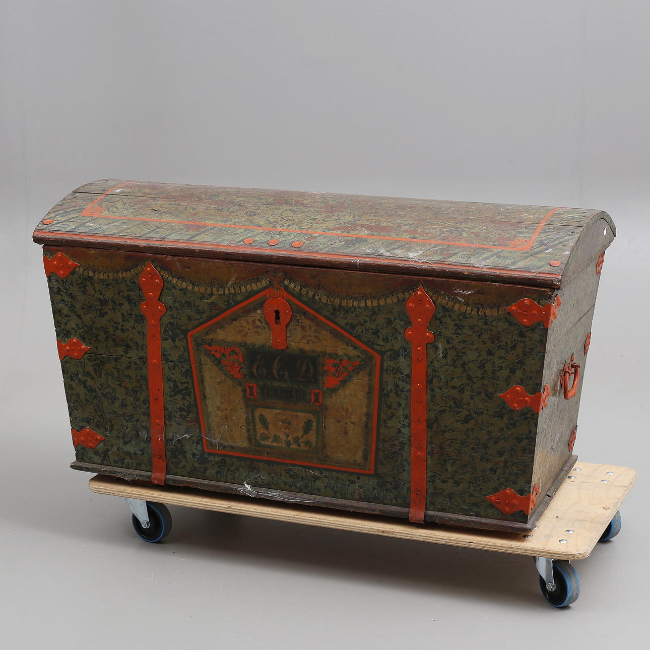 ALLMOGEKISTA, daterad 1850.