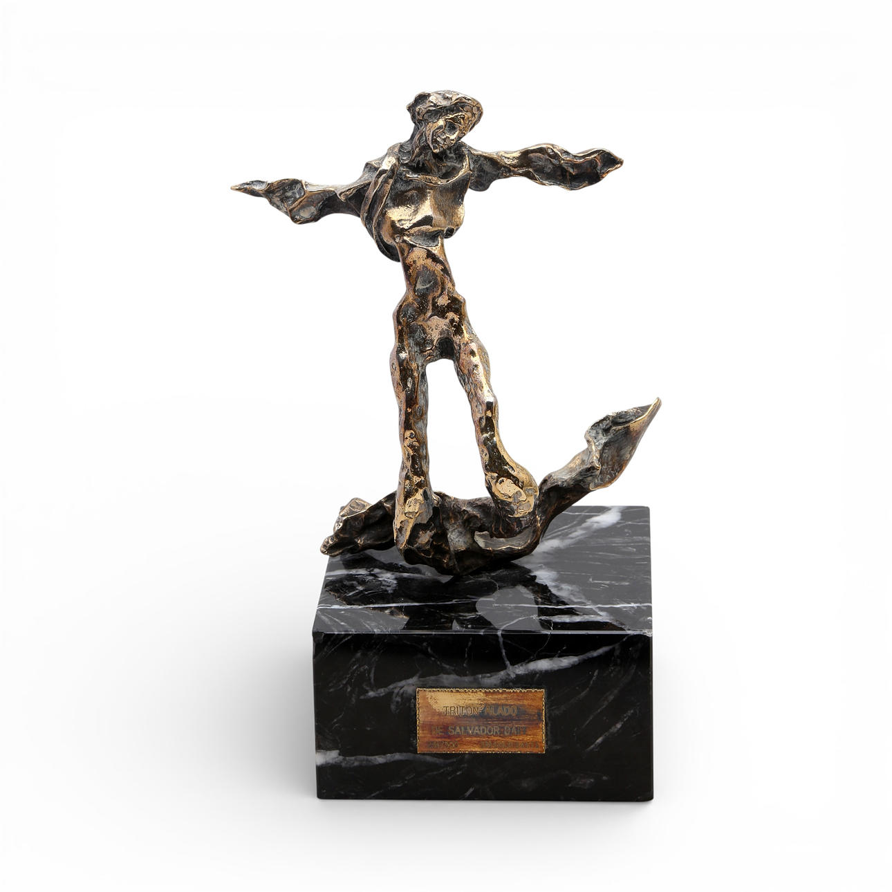 SALVADOR DALÍ. "Winged Triton".
