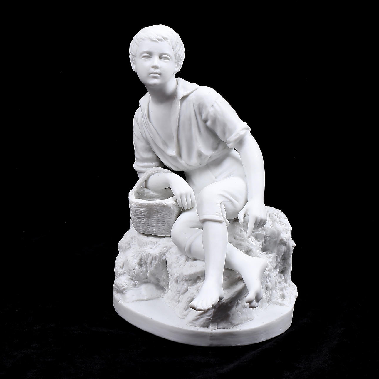 FIGURIN, parian 1900-tal.