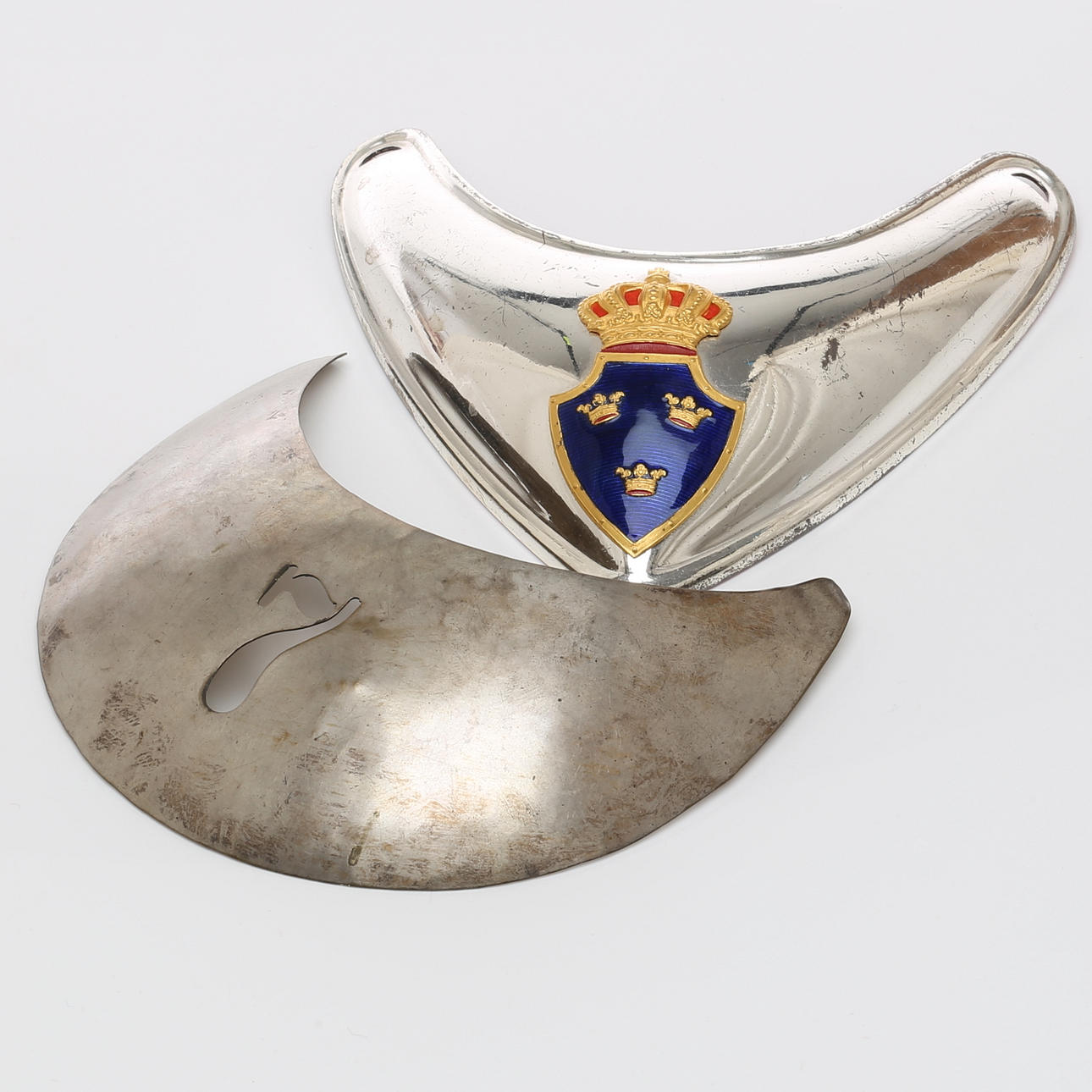 HALSBRICKOR, 2 st, bl a dagofficer.