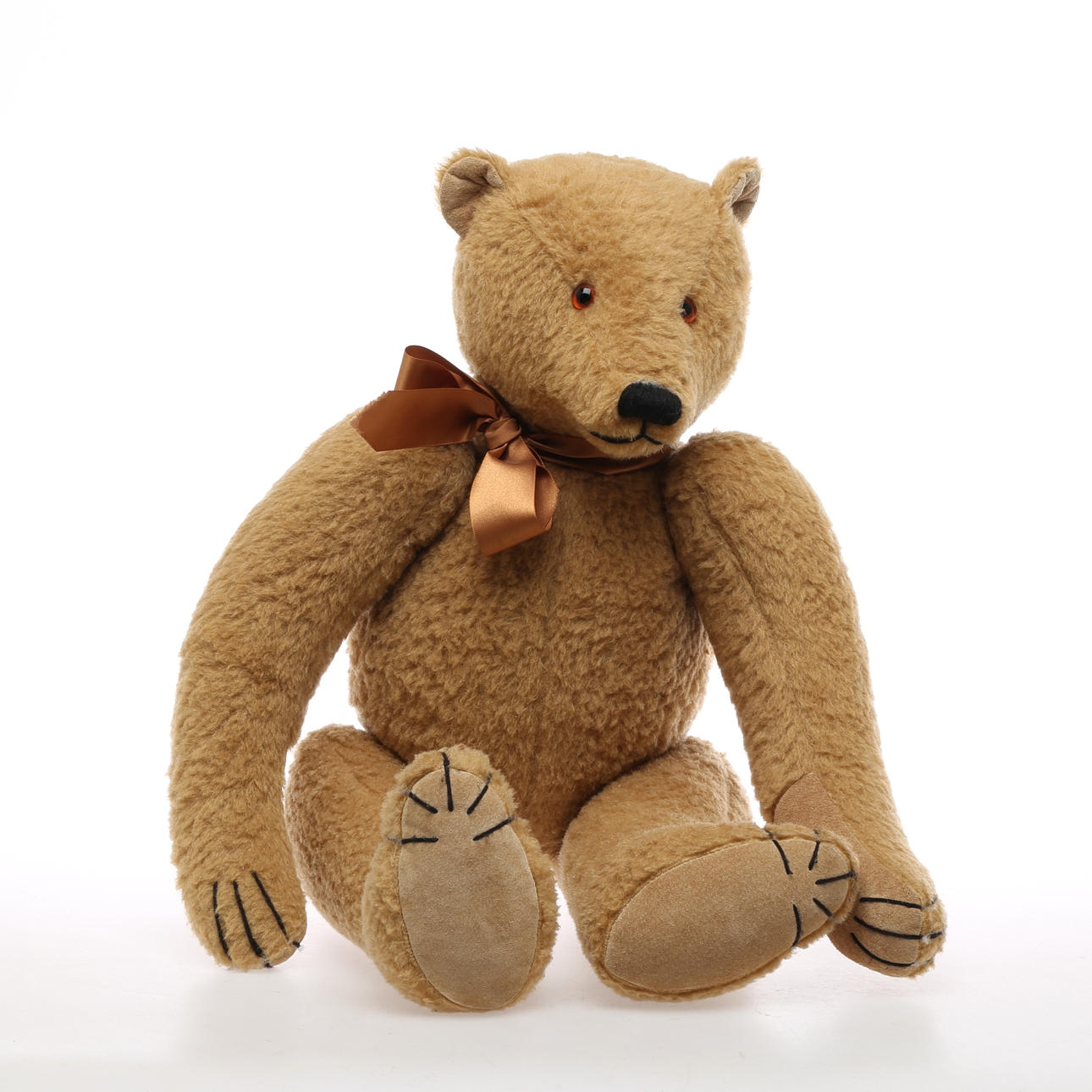 CANTERBURY BEARS, Nalle, etikettmärkt 1990 England.