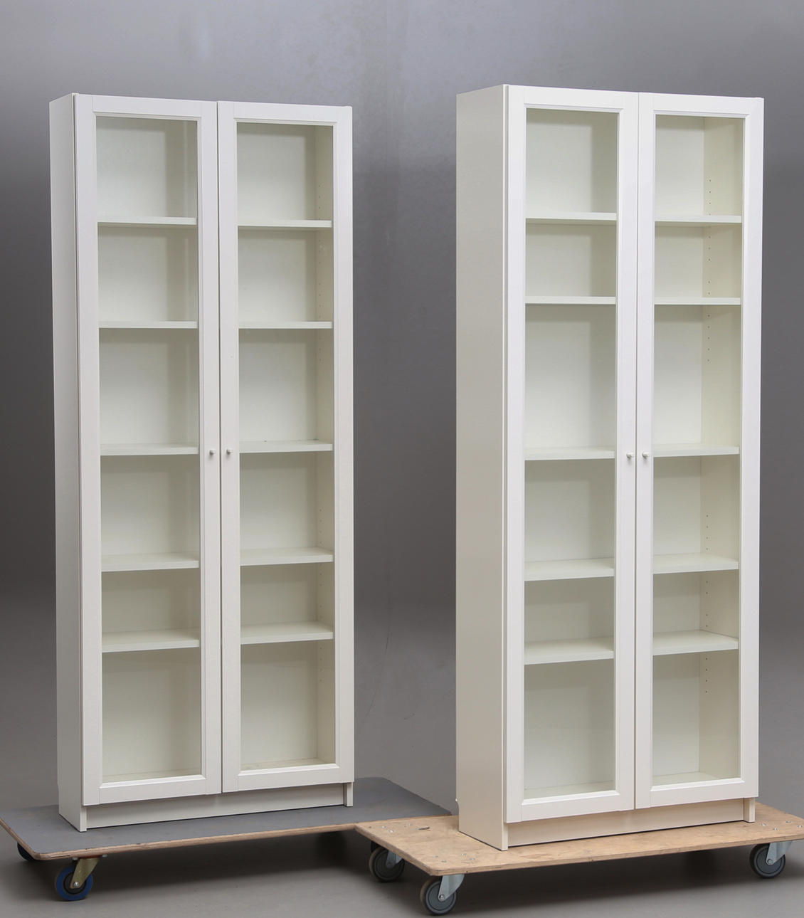 BÜCHERREGALE ein Paar, IKEA "Billy".