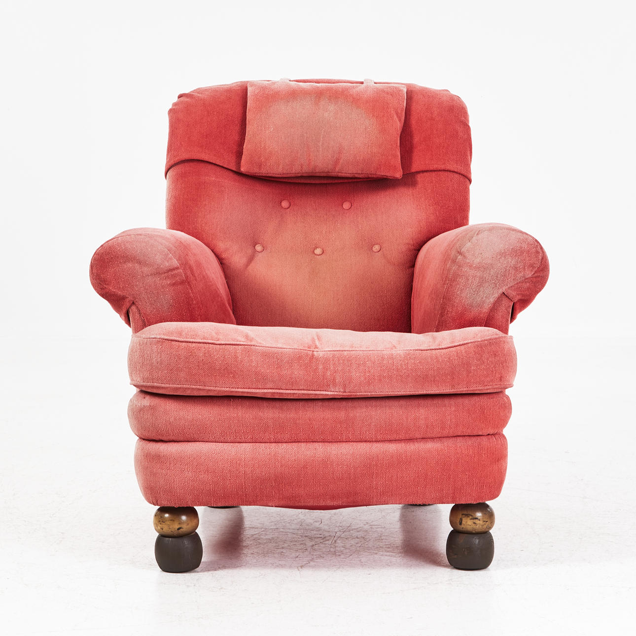 JOSEF FRANK. Easy chair, model number 336, Firma Svenskt Tenn ...