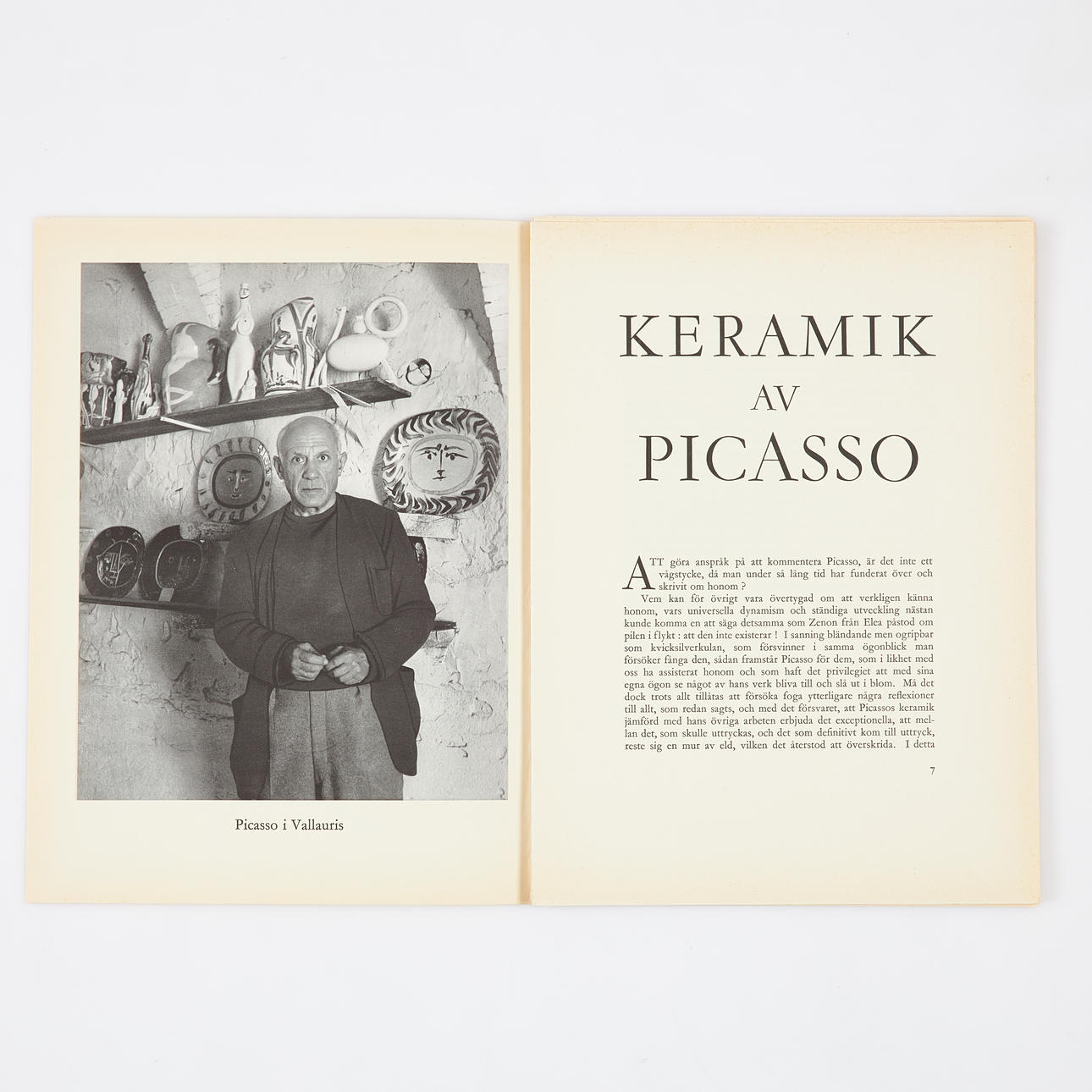 PABLO PICASSO. BOOK. 