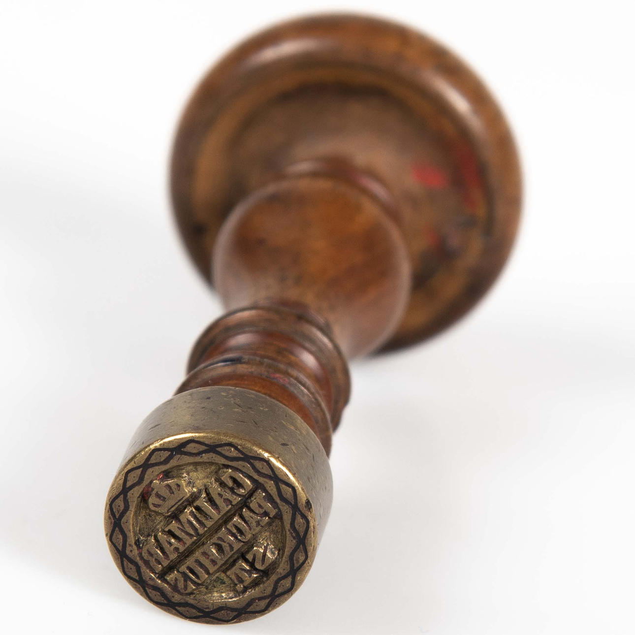 SIGILLSTAMP "CALMAR PACKHUS" 1800-TAL.
