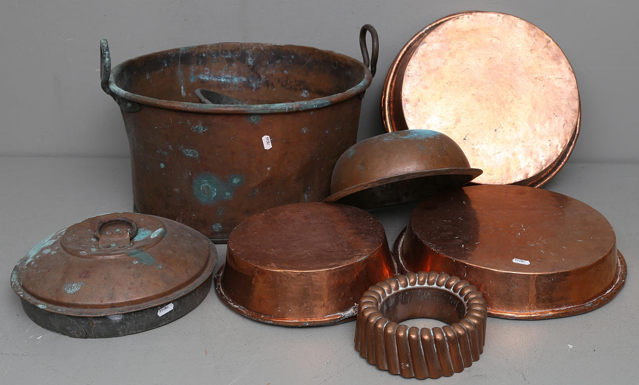 KOPPARFÖREMÅL, 1800-1900-tal.