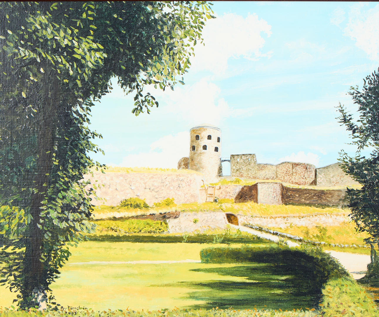 PER TÄRNSTRÖM. "Bohusfästning Kungälv".