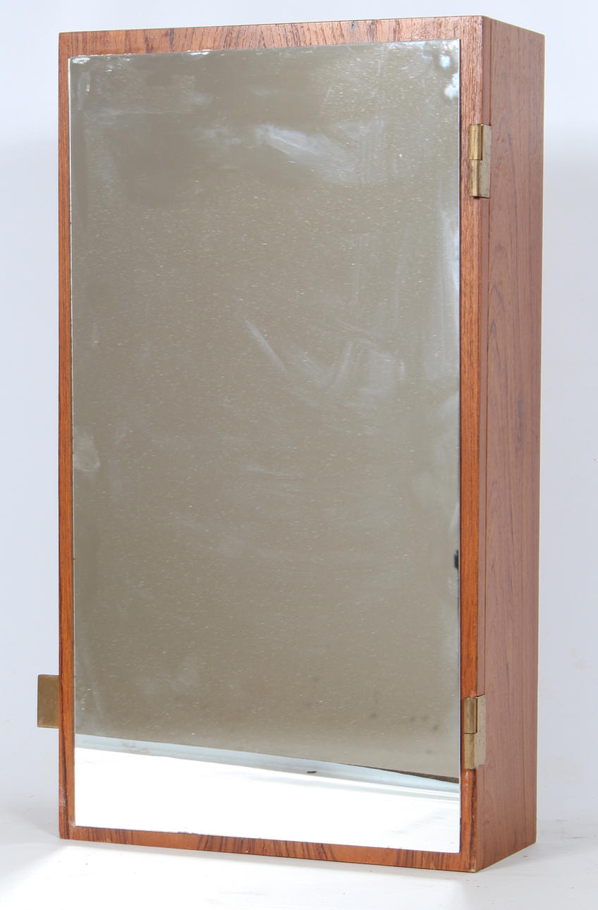 TOALETTSKÅP, teak, 1950-60 talet.