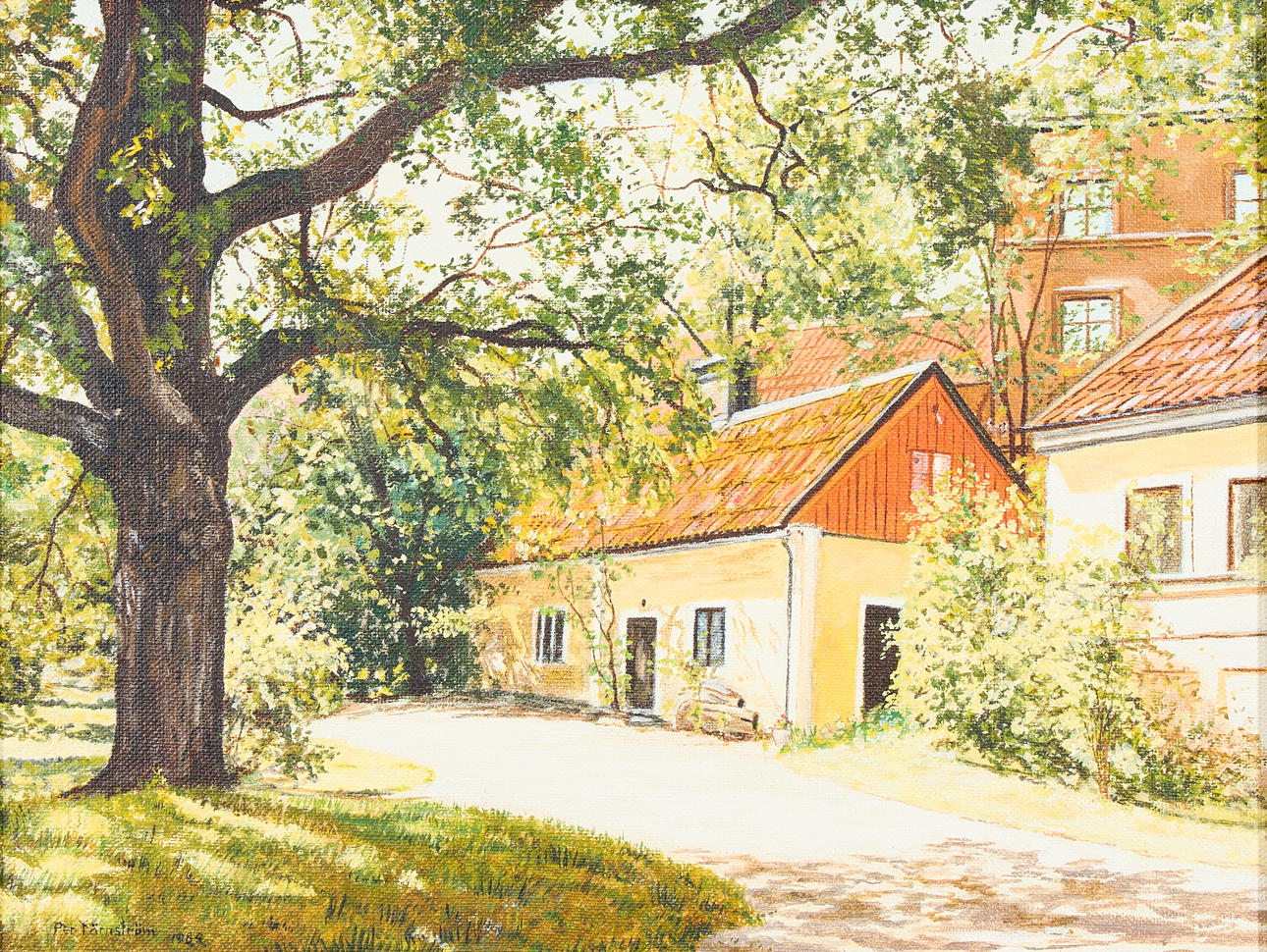 PER TÄRNSTRÖM. "Odinslund Uppsala".