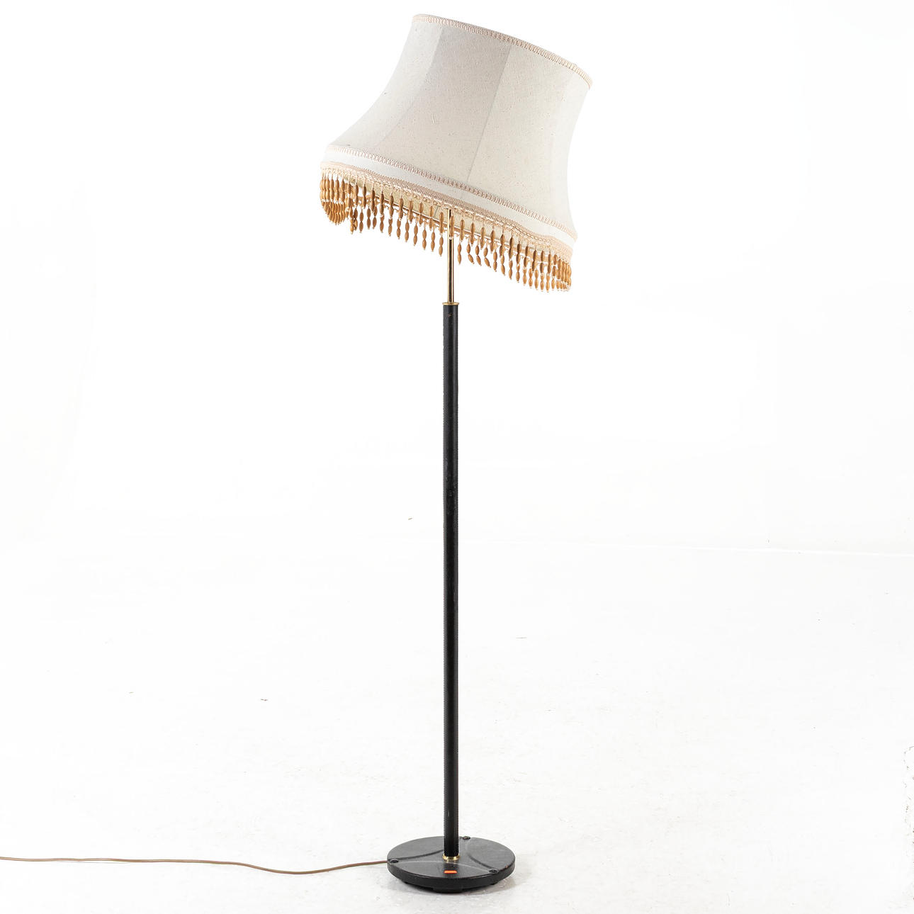 GOLVLAMPA, 1900-talets andra hälft.